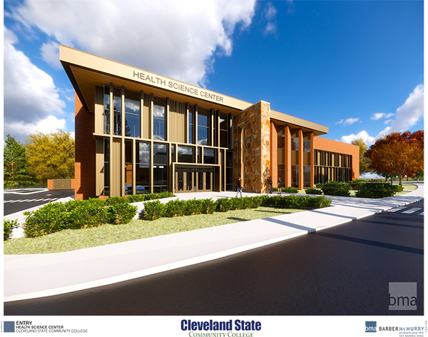 TN Building Commission Approves Design for CSCC’s New Health & Science Building